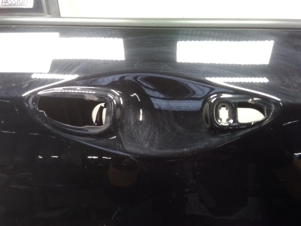 Hyundai i10 II Typ IA Tür vorn rechts Beifahrertür schwarzmetallic X5B Bj.2016