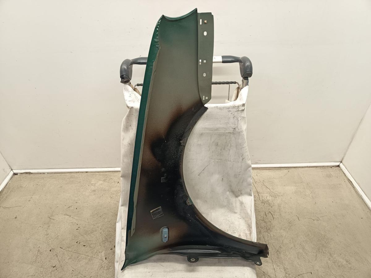 VW Golf IV original Kotfl&uuml;gel links LC6M Gr&uuml;n Baujahr 1999