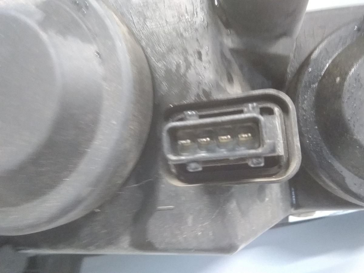 Opel Vectra B Facelift original Scheinwerfer links Valeo Halogen mit LWR BJ2000