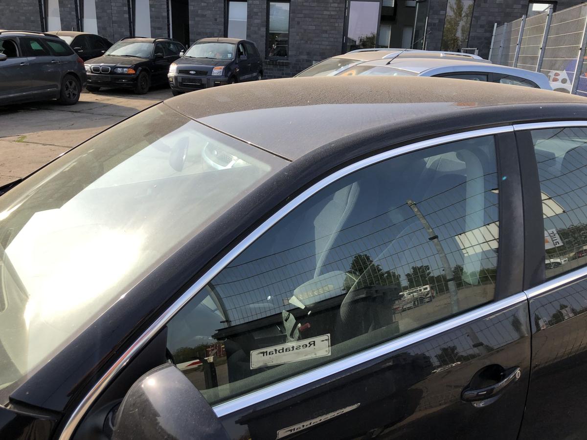 VW Jetta 1K Tür vorn links Fahrertür Rohbau LC9X Deep Black Perl