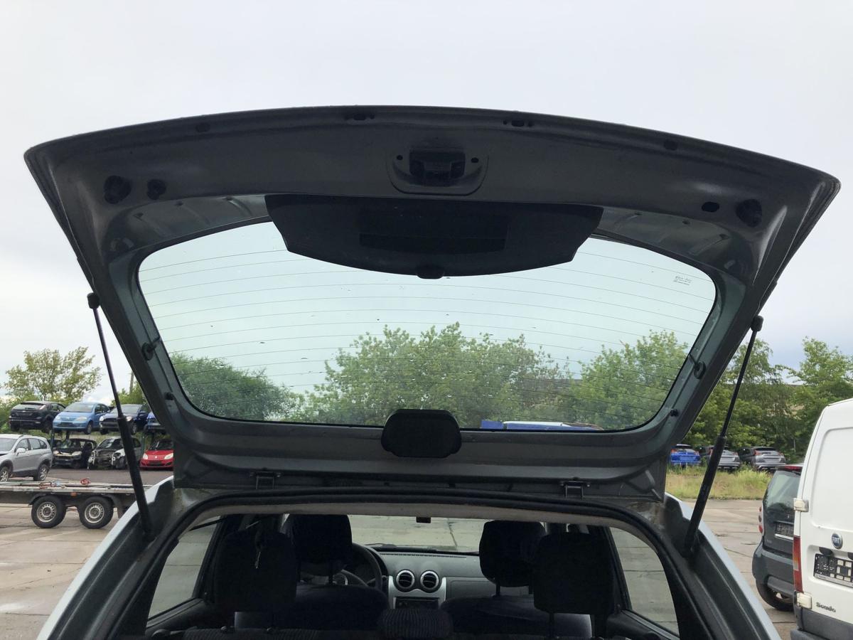 Dacia Sandero BS0 Heckklappe mit Heckscheibe Rohbau TERNZ blau