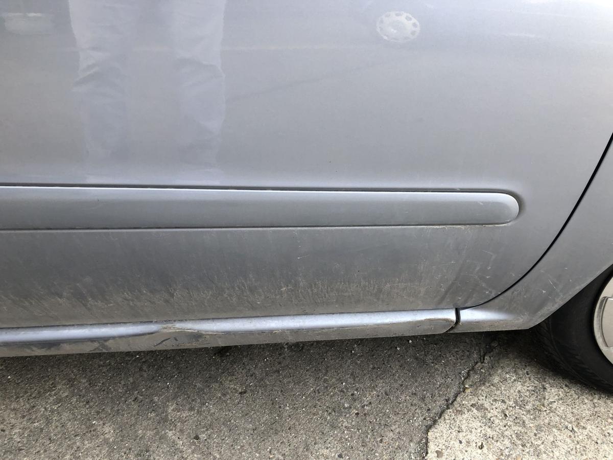 Opel Zafira B T&uuml;r vorn rechts Beifahrert&uuml;r im Rohbau 4AU Lichtsilber Metallic