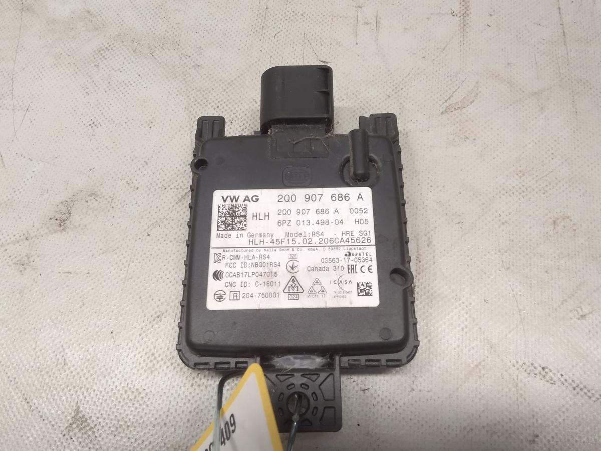 VW T-Cross 1C original Radarsensor Totwinkelsensor rechts 2Q0907686A Bj.2020