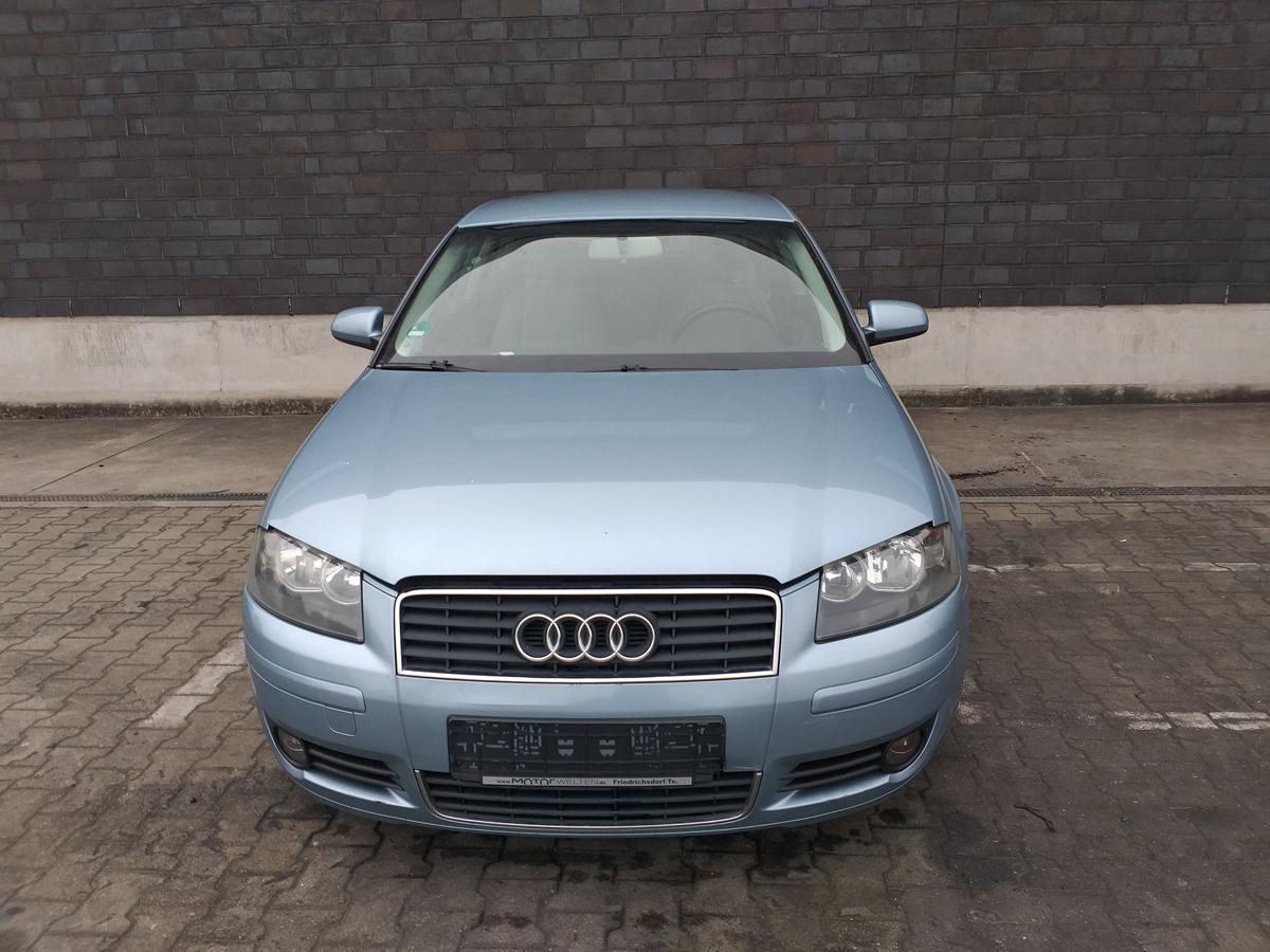 Audi A3 8P original Außenspiegel rechts LY5J Liquidblau elektrisch verstellbar Bj.2004