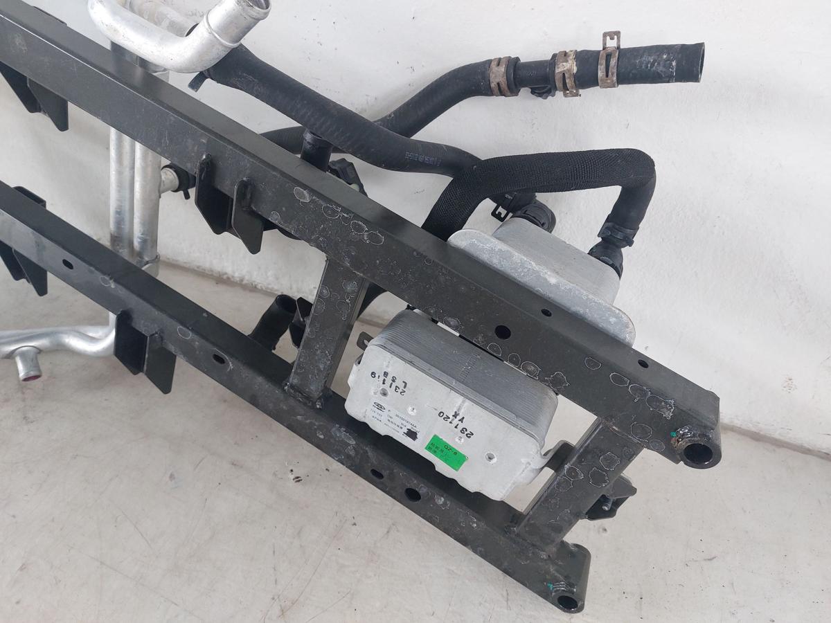 Omoda 5 EV Elektro Tragrahmen Tr&auml;ger Zusatzk&uuml;hler HV Batterie K&uuml;hlerschl&auml;uche