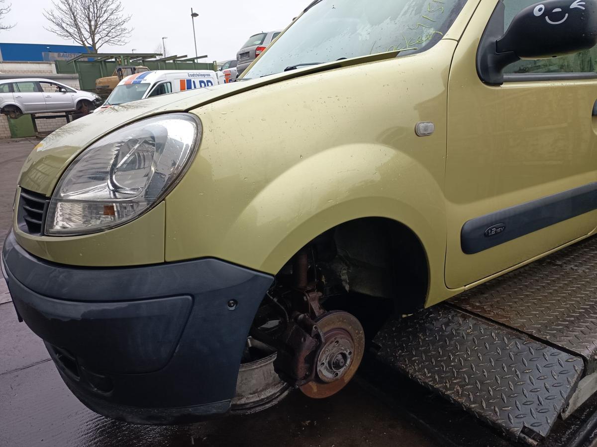 Renault Kangoo KC original Kotfl&uuml;gel links TED99 Limettengr&uuml;n ab 2003
