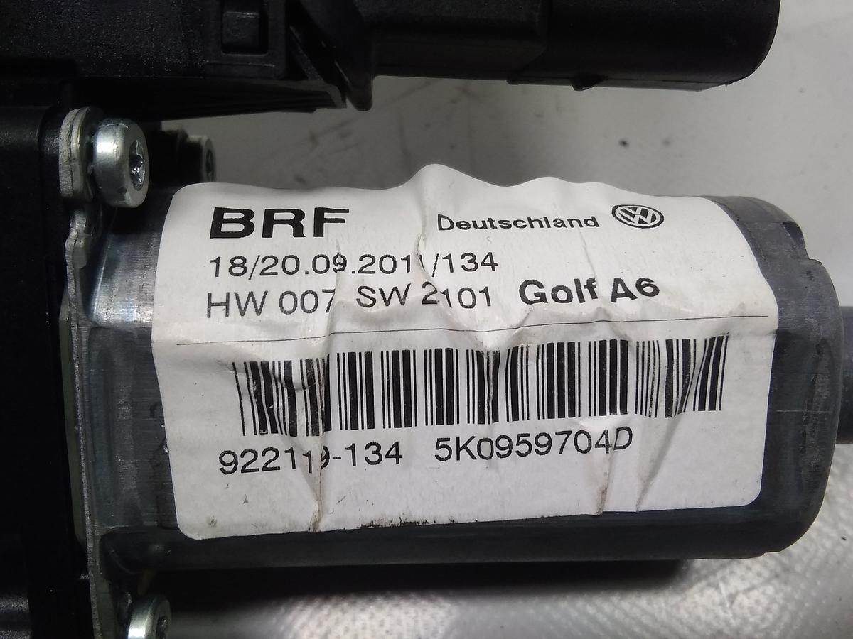 VW Golf 6 Bj2012 original Fensterhebermotor Motor Fensterheber hinten rechts