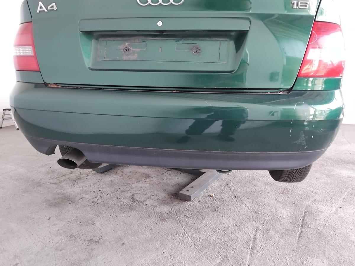 Audi A4 B5 Limousine orig.Stossfänger Stoßstange hinten BJ1999 LZ6L Kaktusgrünmetallic