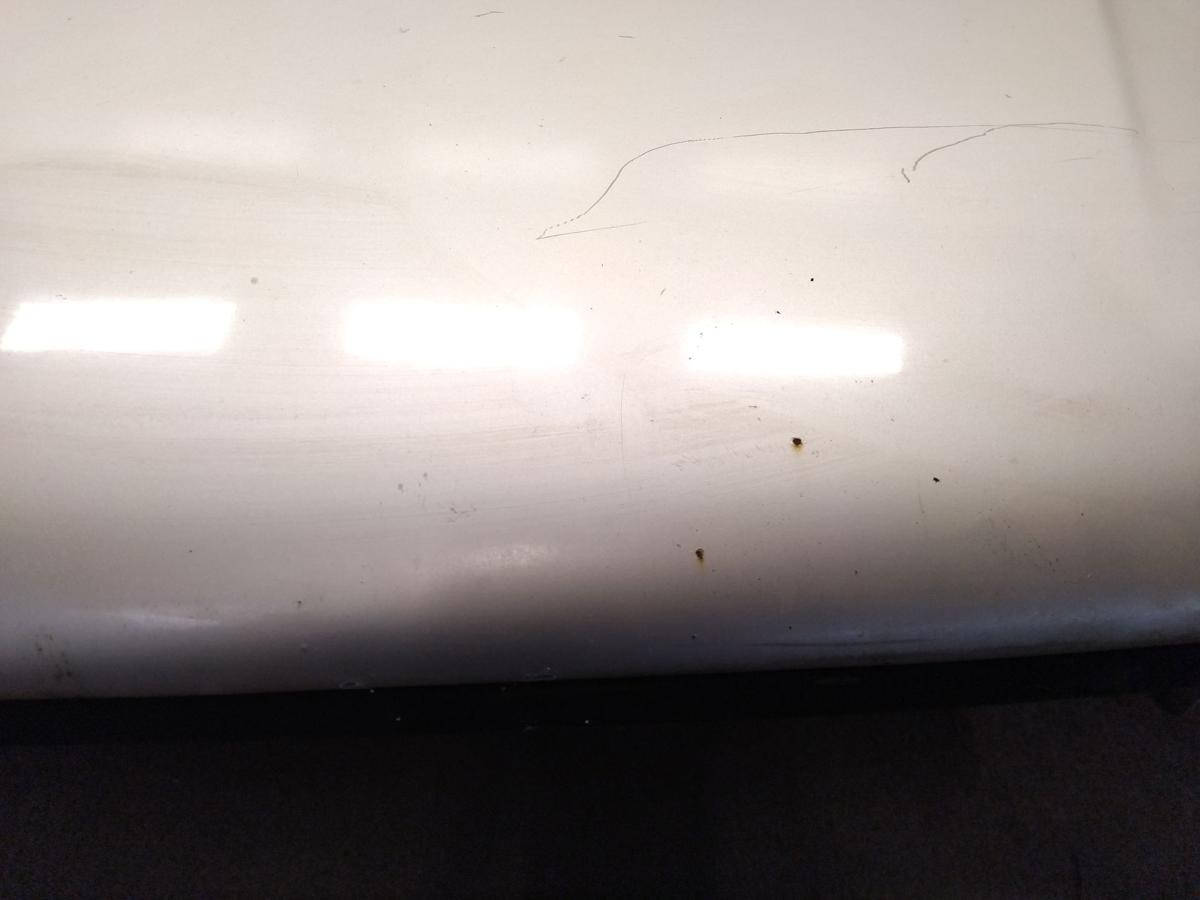 Audi 100 und 200 Typ 44 C3 original Motorhaube zermattsilber LY7Y Bj.1986