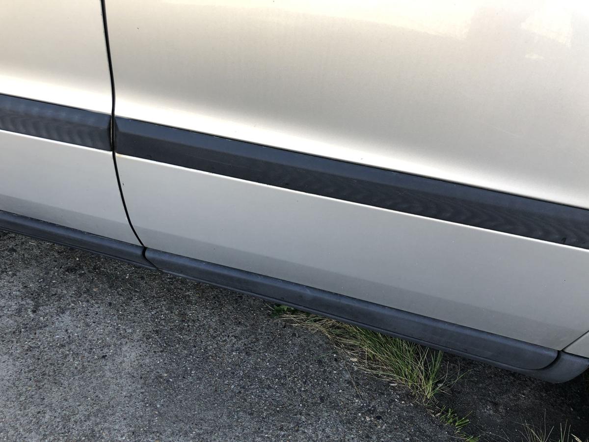 Volvo S60 Typ P24 T&uuml;r hinten links Fondt&uuml;r im Rohbau 42600 SILVER METALLIC