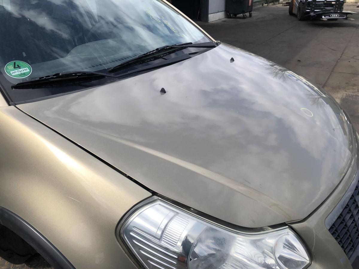 Fiat Sedici original Motorhaube Klappe/Deckel vorn/Front 984 Glassand Bj 2007