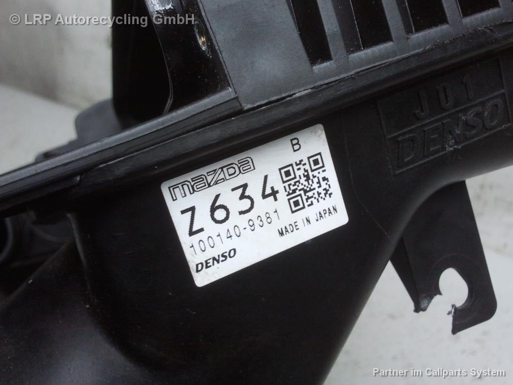 Mazda 3 BK BJ2006 Luftfilterkasten mit Luftmassenmesser