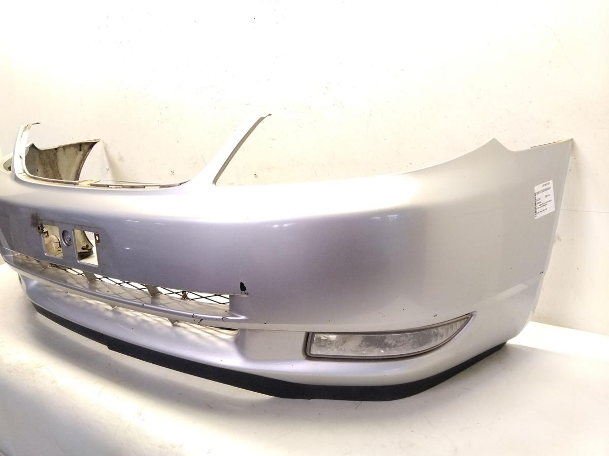 Toyota Corolla E12 Kombi original Stoßstange Stossfänger vorn silbermet. BJ2003