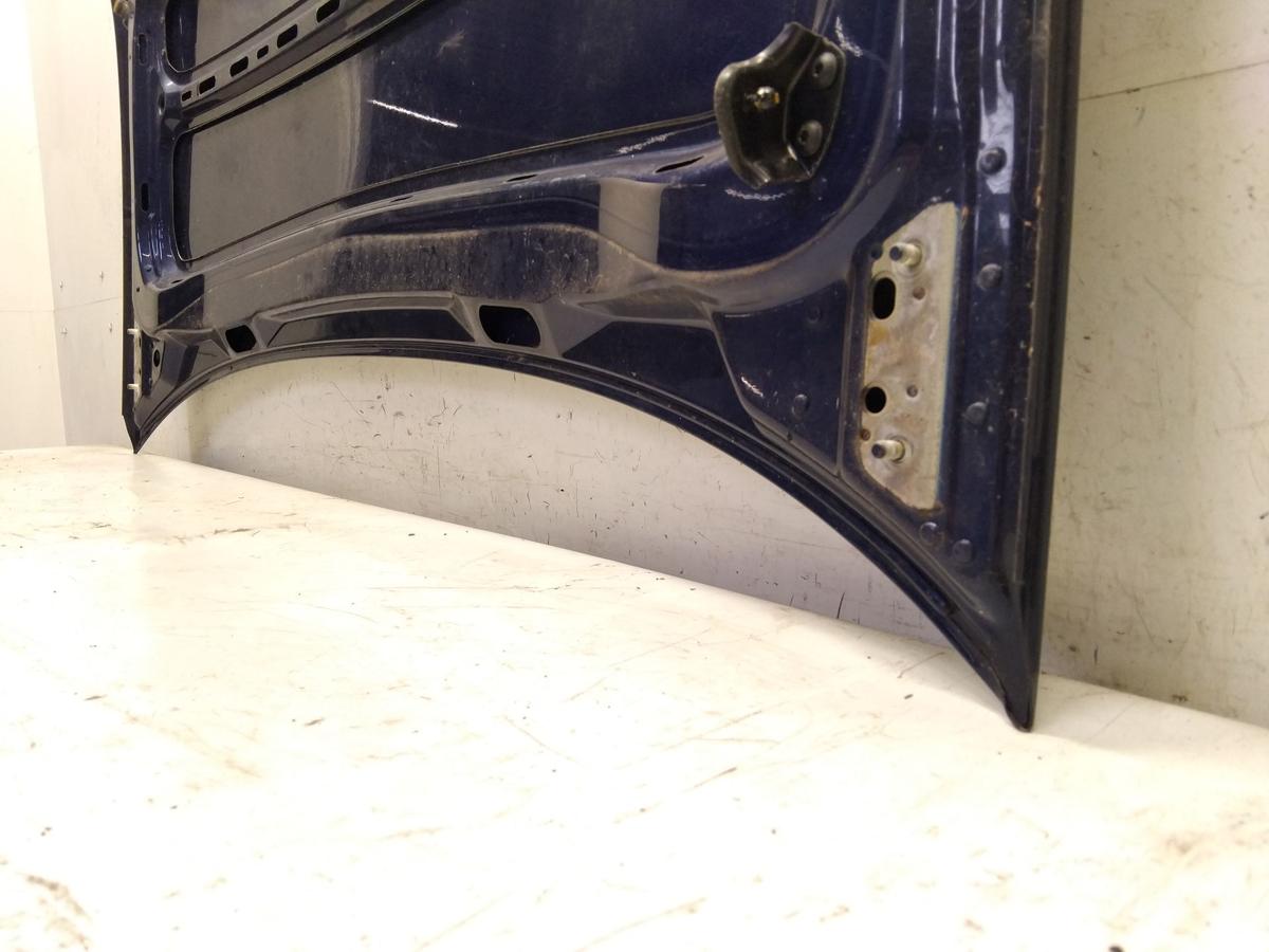 VW Touran 1T original Motorhaube LB5N Indigoblau Metallic BJ2003