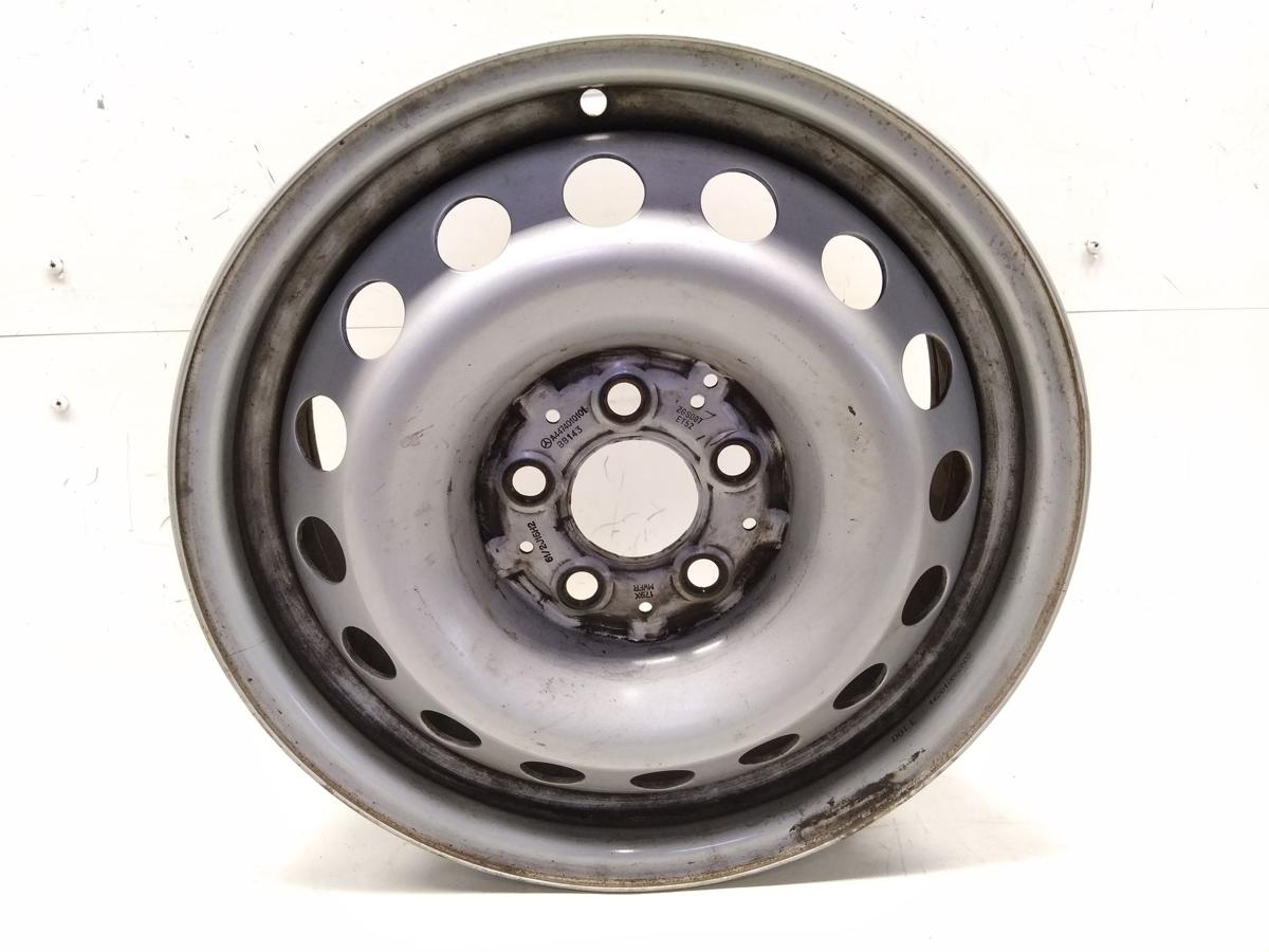 Mercedes Vito 447 original Stahlfelge 6.5Jx16H2 ET52 A4474010101 Bj.2014