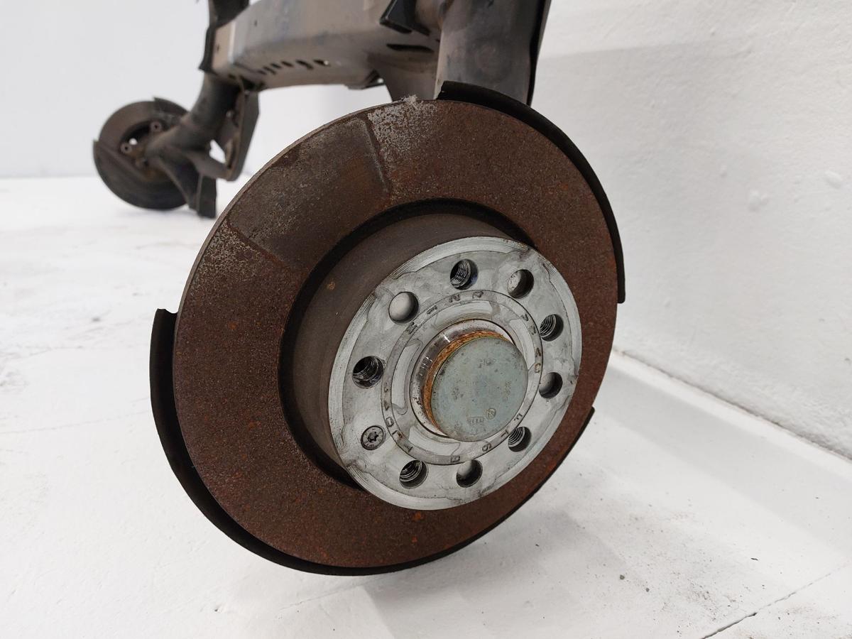 VW Golf 8 VIII CD Variant Hinterachse Achse hinten Achstr&auml;ger OEM Scheibenbremse