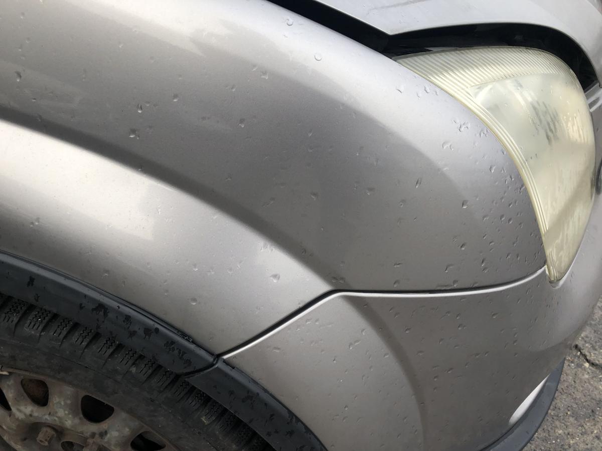 Suzuki Ignis Typ MH Kotfl&uuml;gel rechts Fender Radabdeckung Seitenwand silber