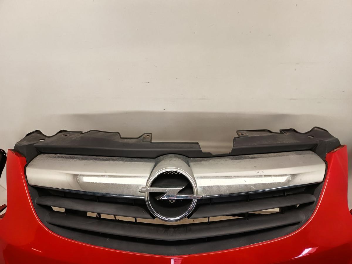 Opel Corsa D original Stoßfänger Stoßstange vorn 79U Magmarot Bj 2007