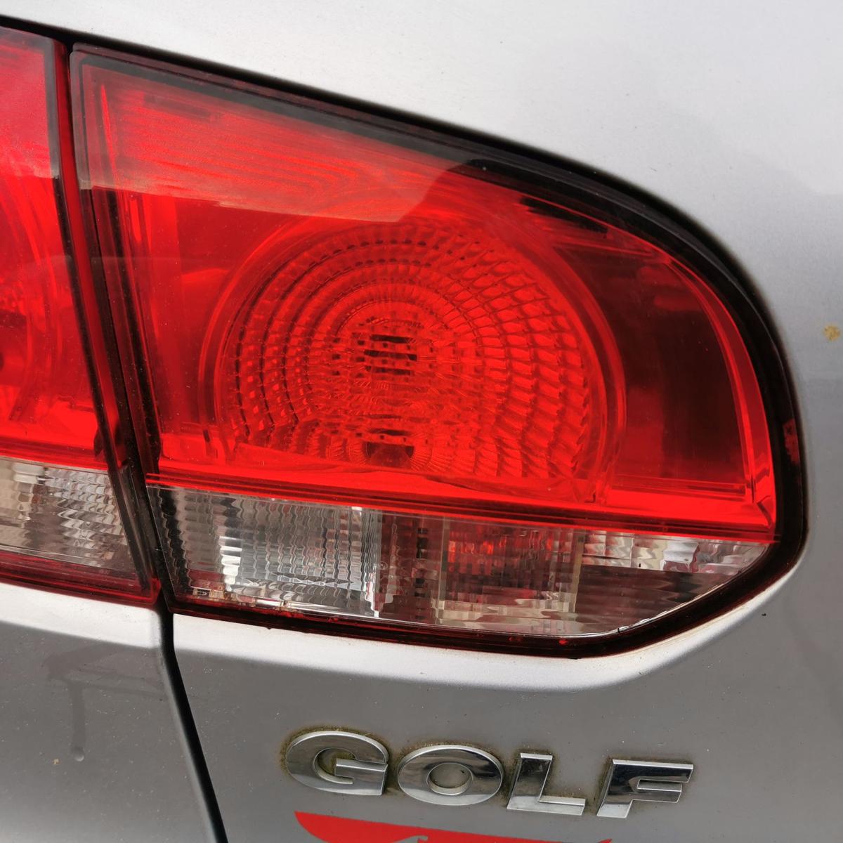 VW Golf VI 6 1K Rückleuchte Schlussleuchte Rücklicht hinten innen links 5Trg