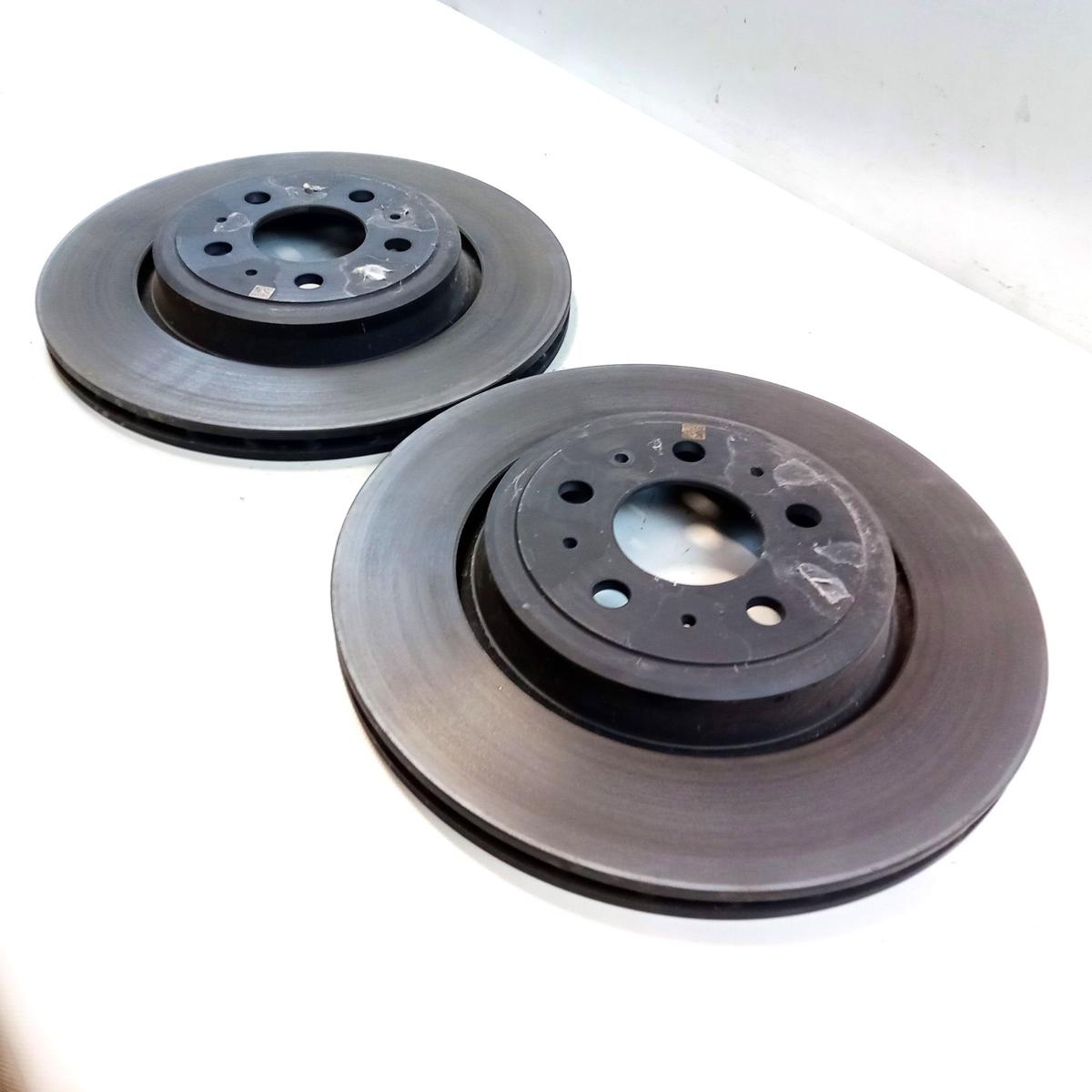Tesla Model Y Performance original Satz Bremsscheiben Hinterachse Bj.2023