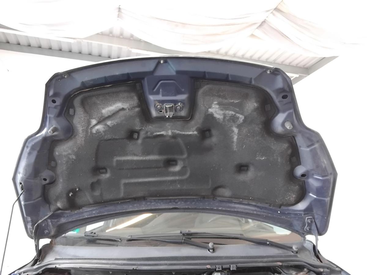 Ford Focus 2 DA3 original Motorhaube Deckel vorn Blazerblau Facelift BJ2010