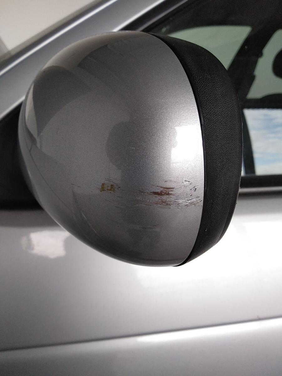Renault Megane 1 BA original Außenspiegel links silber elektrisch Bj.1996