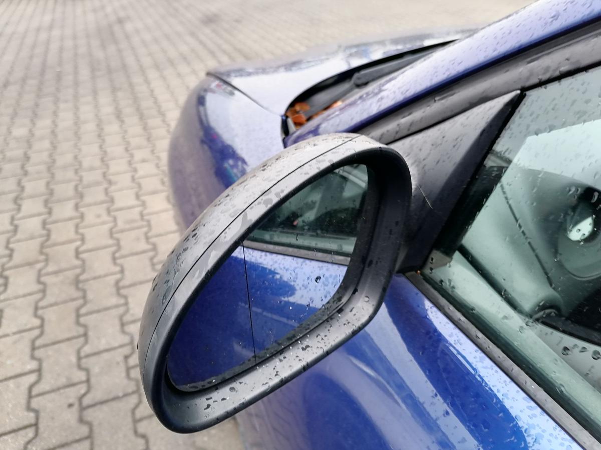 Seat Ibiza 6L Seitenspiegel Außenspiegel Rückspiegel rechts elektrisch unlackiert BJ02-06