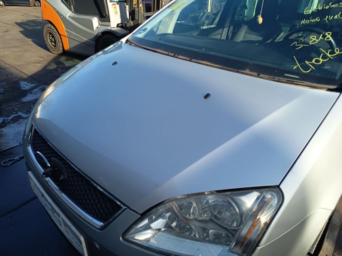 Ford Focus C-Max original Motorhaube Klappe/Deckel vorn/Front Polarsilber Bj2006
