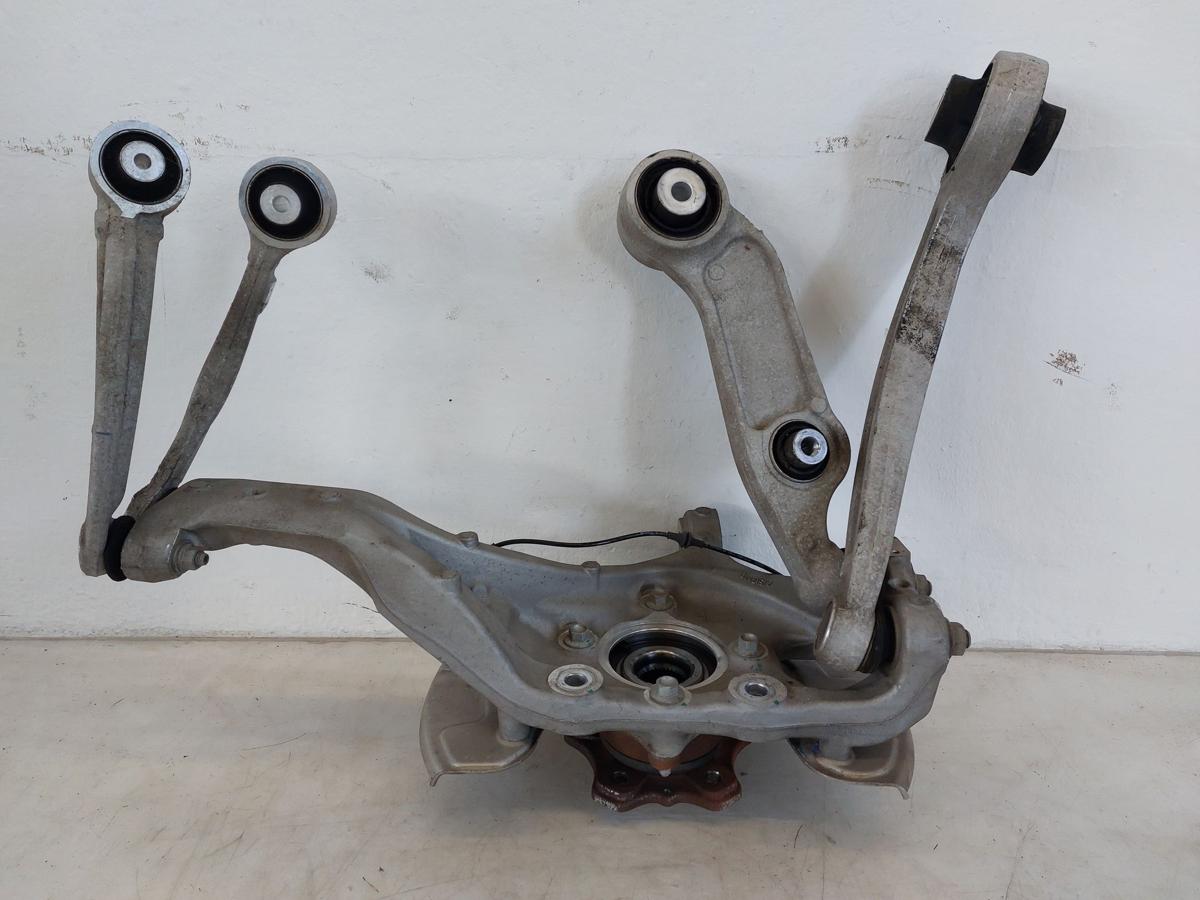 NIO EL6 Elektro SUV Achsschenkel vorn links Radlagergeh&auml;use Schwenklager