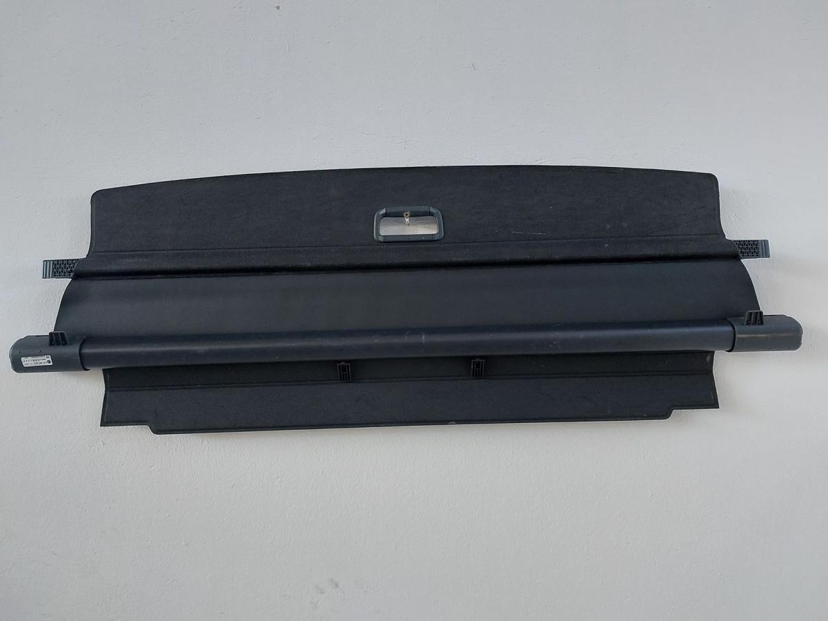 Skoda Fabia II 2 Typ 5J Laderaumrollo Kofferraumrollo Laderaumabdeckung Komb