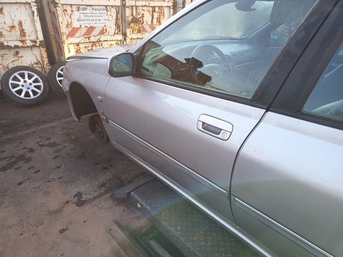Peugeot 406 original T&uuml;r vorn links Fahrer EYC Quartzgrau Bj 2003