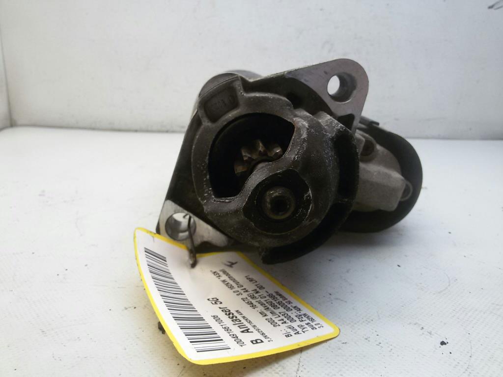 Audi A4 B6 8E2 Anlasser Starter 078911023D 0001108174 BOSCH 3.0 162kw BJ2002