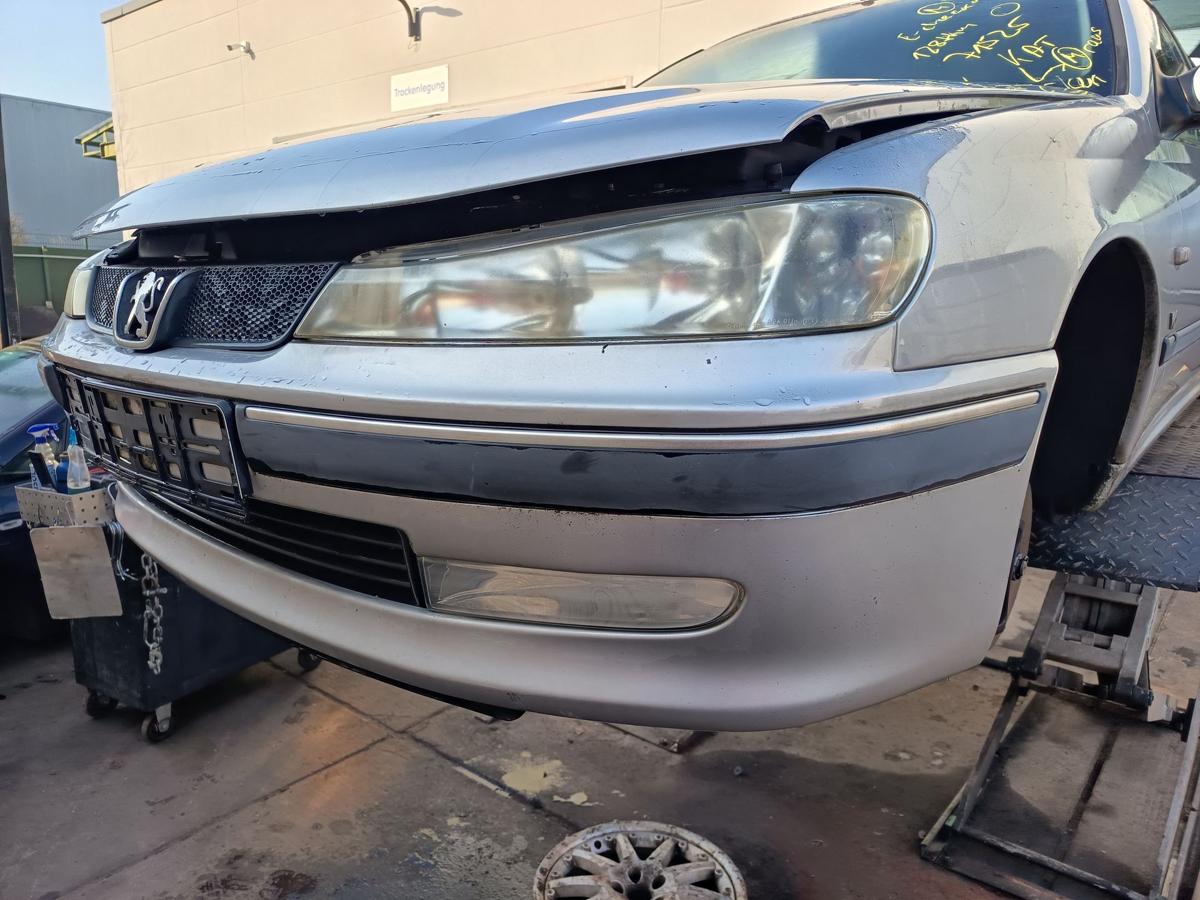 Peugeot 406 original Sto&szlig;stange F&auml;nger vorn Front EYC Quartzgrau Bj 2003