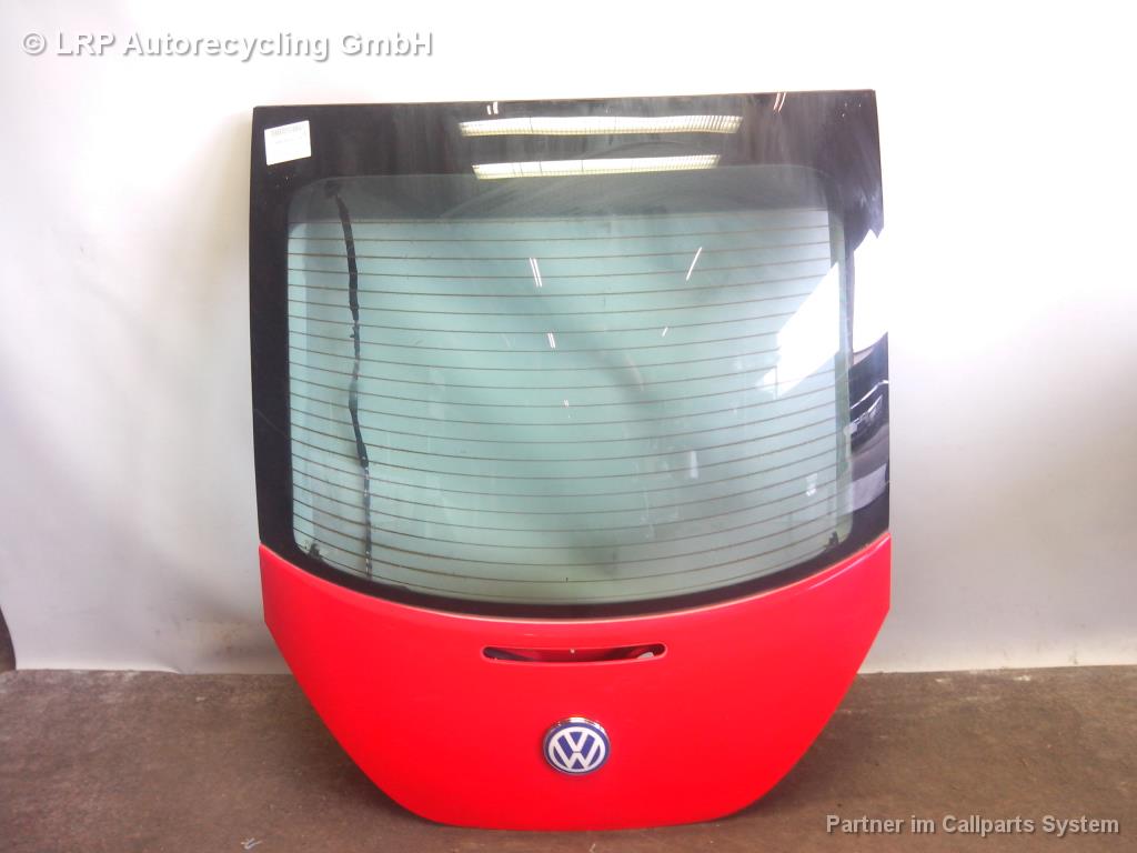 VW New Beetle BJ2000 Heckklappe Kofferraumdeckel Heckscheibe LG3L rot