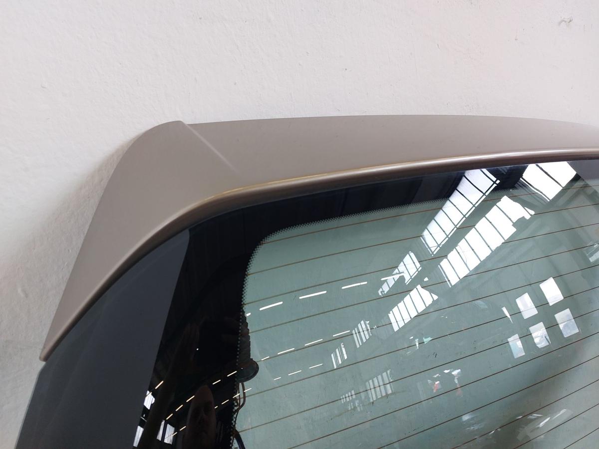 Mercedes W169 A Klasse Hwckklappe mit Scheibe Kofferraumklappe Rohbau D&uuml;nenbeige
