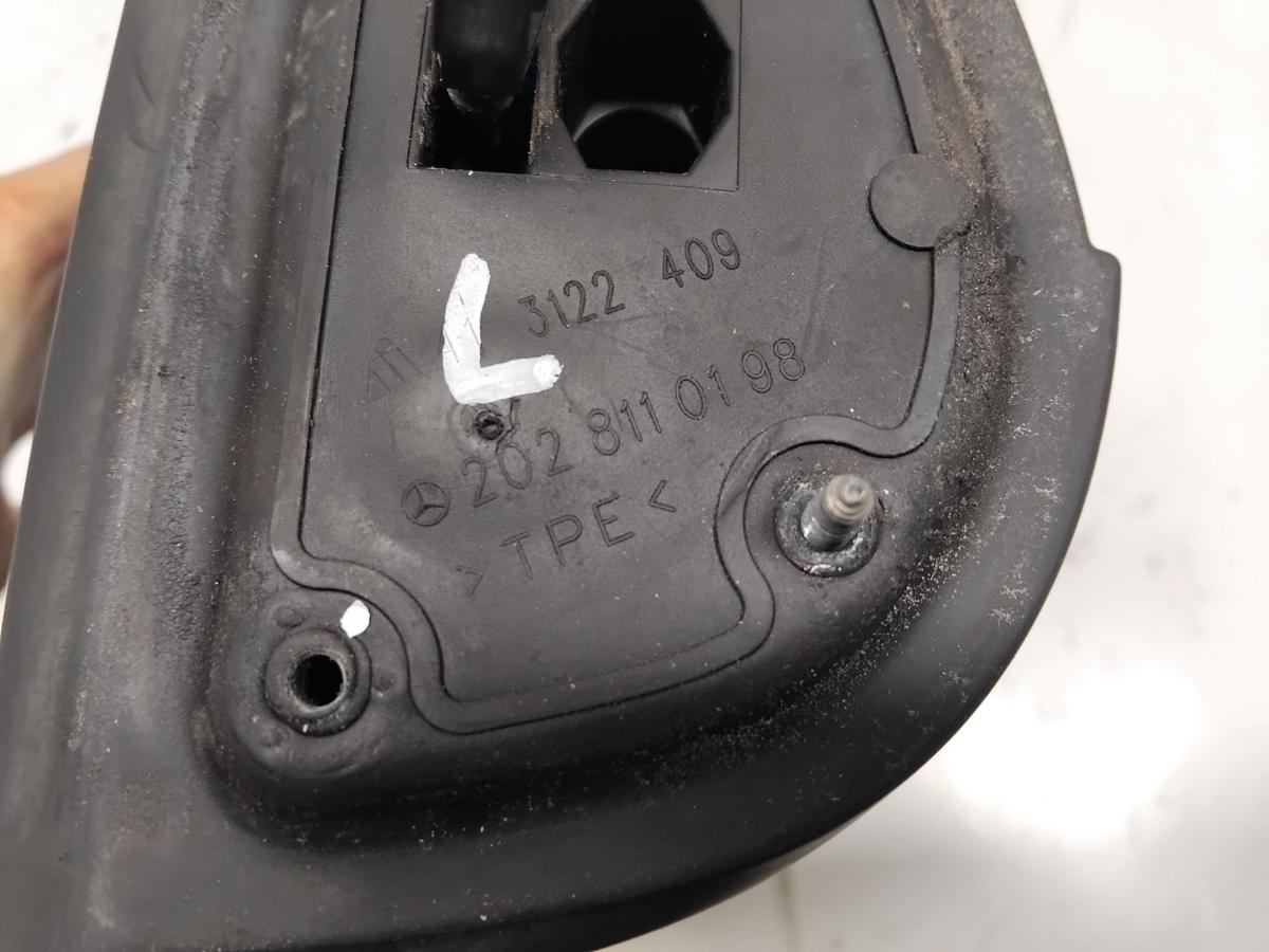 Mercedes E-Klasse W210 original Au&szlig;enspiegel links elektrisch & beheizt Bj.1999