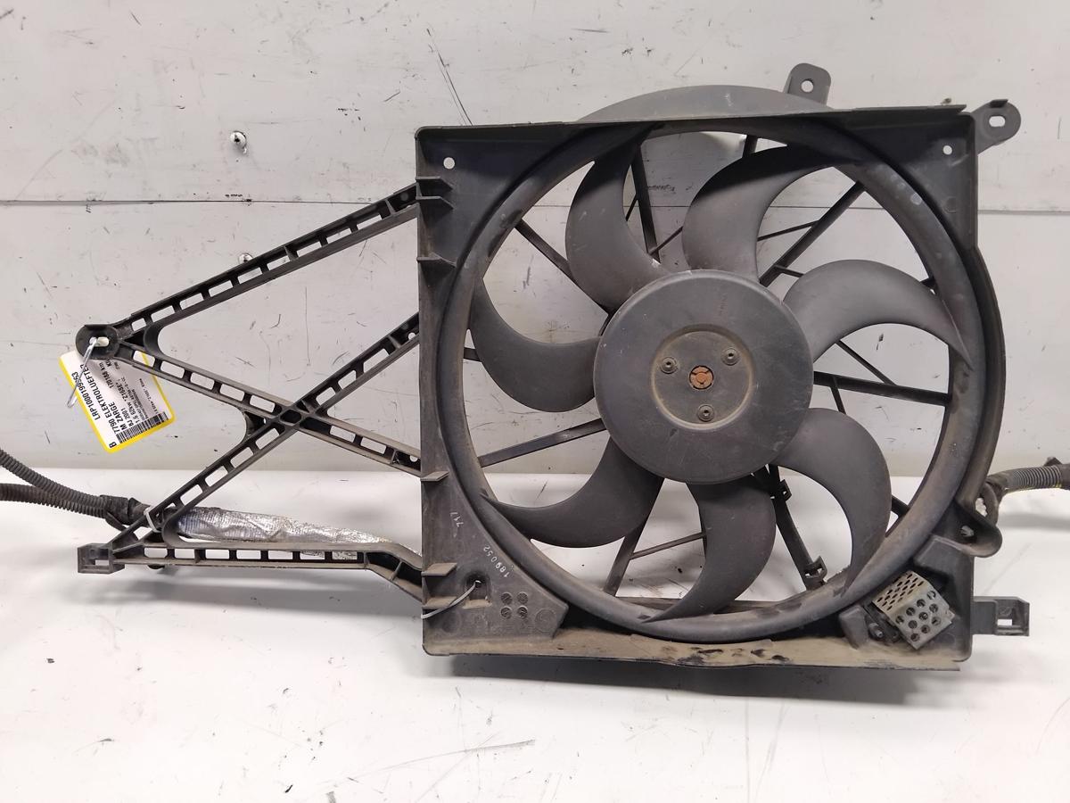 Opel Astra G original Elektrol&uuml;fter mit Zarge 24431825 0130303245 BOSCH BJ2001