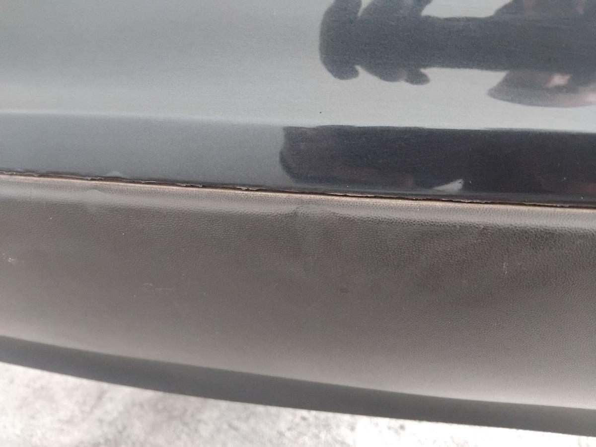 VW Golf Plus 5M original Stoßfänger Stoßstange hinten BJ2006 LC5F Bluegraphitmetallic