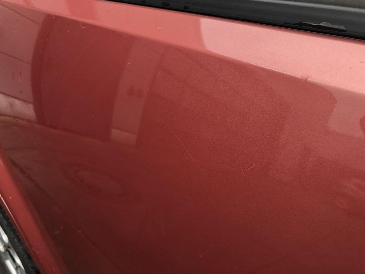 Daihatsu Sirion M300 original Tür hinten rechts Fond R43 Korall Bj 2005