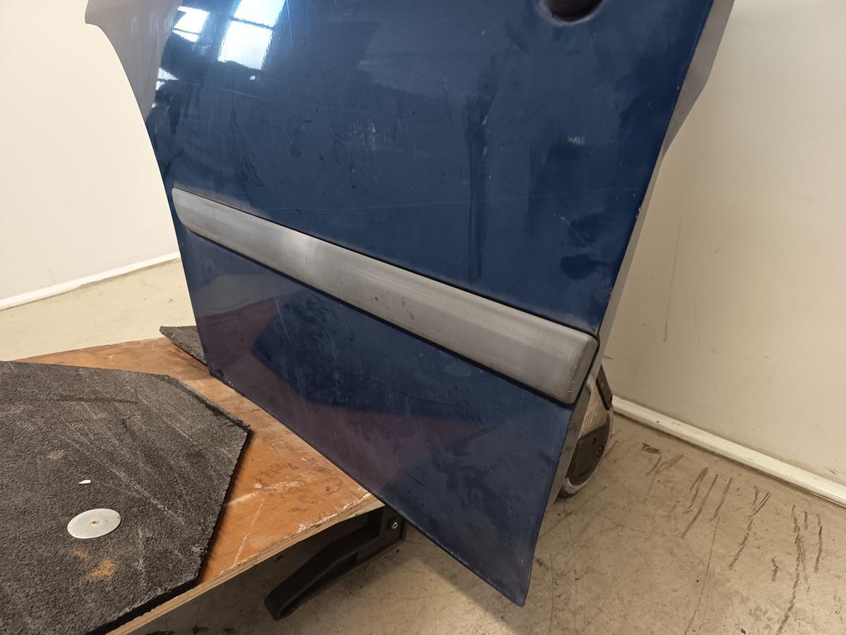 Ford Transit TT9 original T&uuml;r vorn links Fahrer Blazer Blue Baujahr 2013