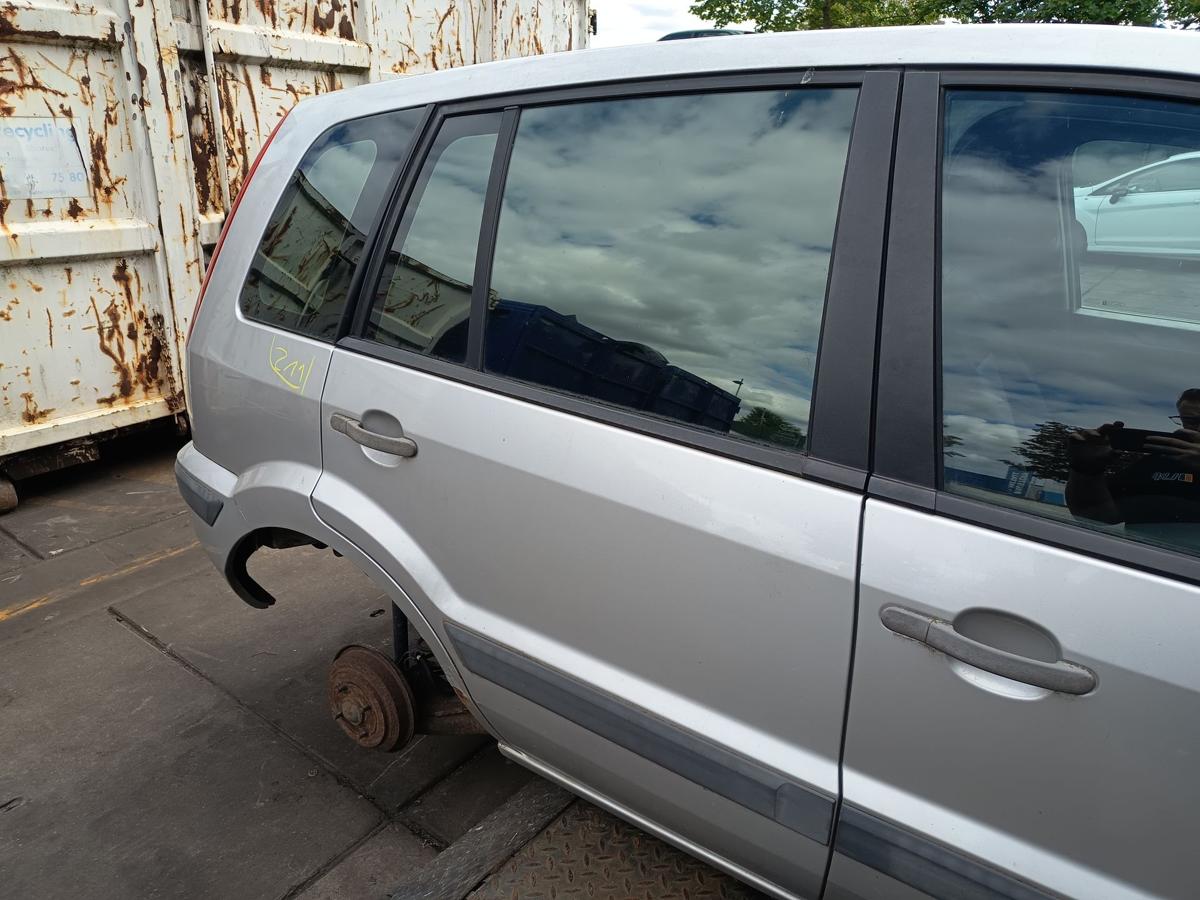 Ford Fusion original T&uuml;r Roht&uuml;r hinten rechts Polar Silber Bj 2007