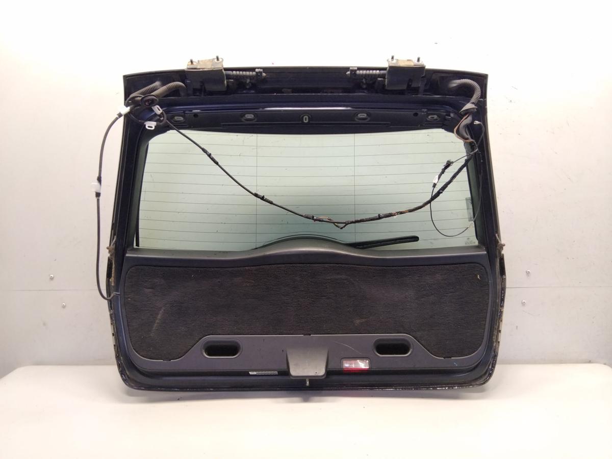 BMW 3er E46 Touring Heckklappe 475 Blacksapphiremetallic mit Scheibe BJ2002