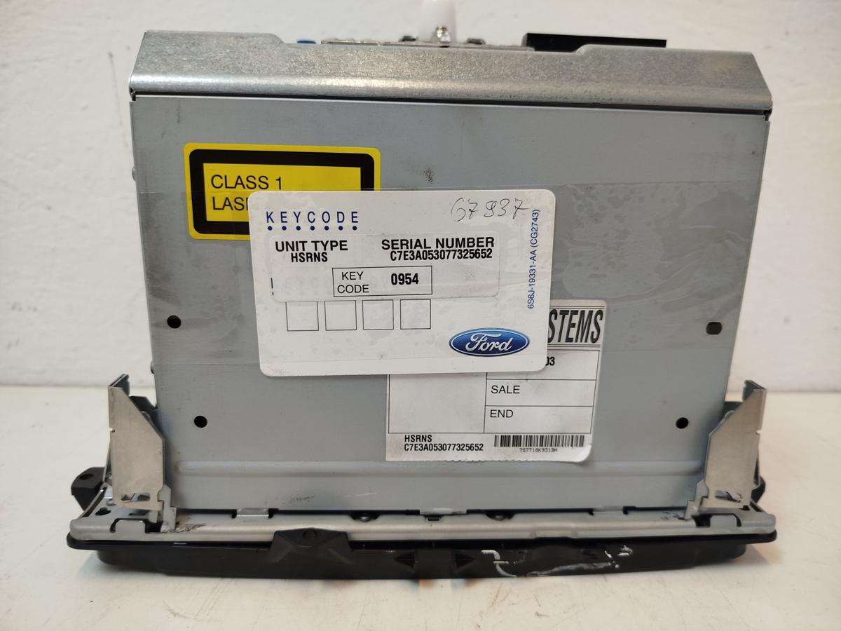 Ford Mondeo BA7 Kombi Radio CD Navigation mit Code BASTLER TEXT