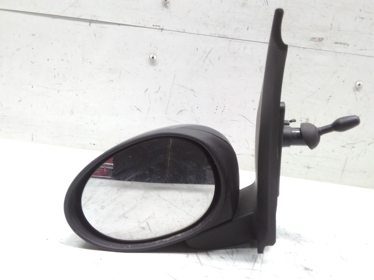 Peugeot 107 original Au&szlig;enspiegel links KTA dark grey mica manuell BJ2009