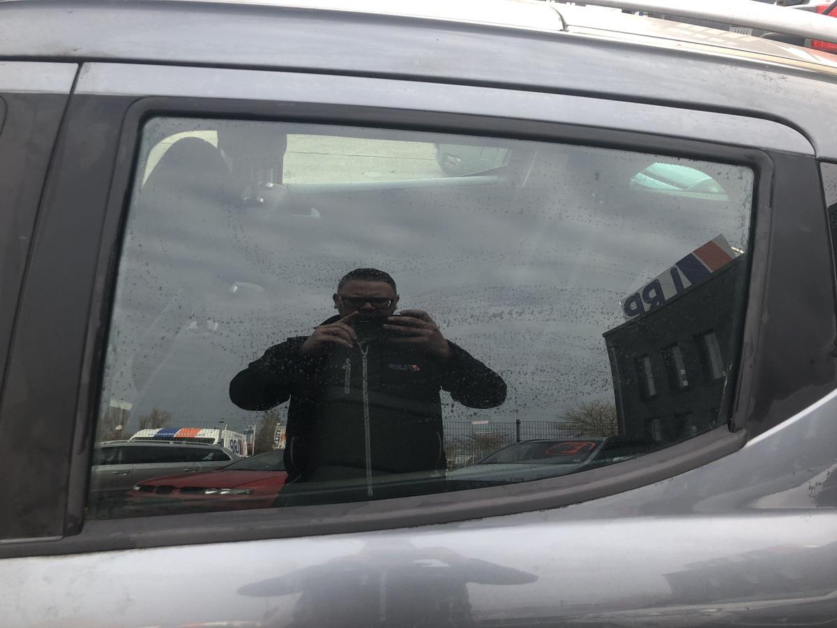 Peugeot 207 SW Typ WE T&uuml;rscheibe hinten links Fondt&uuml;r Seitenscheibe Colorglas