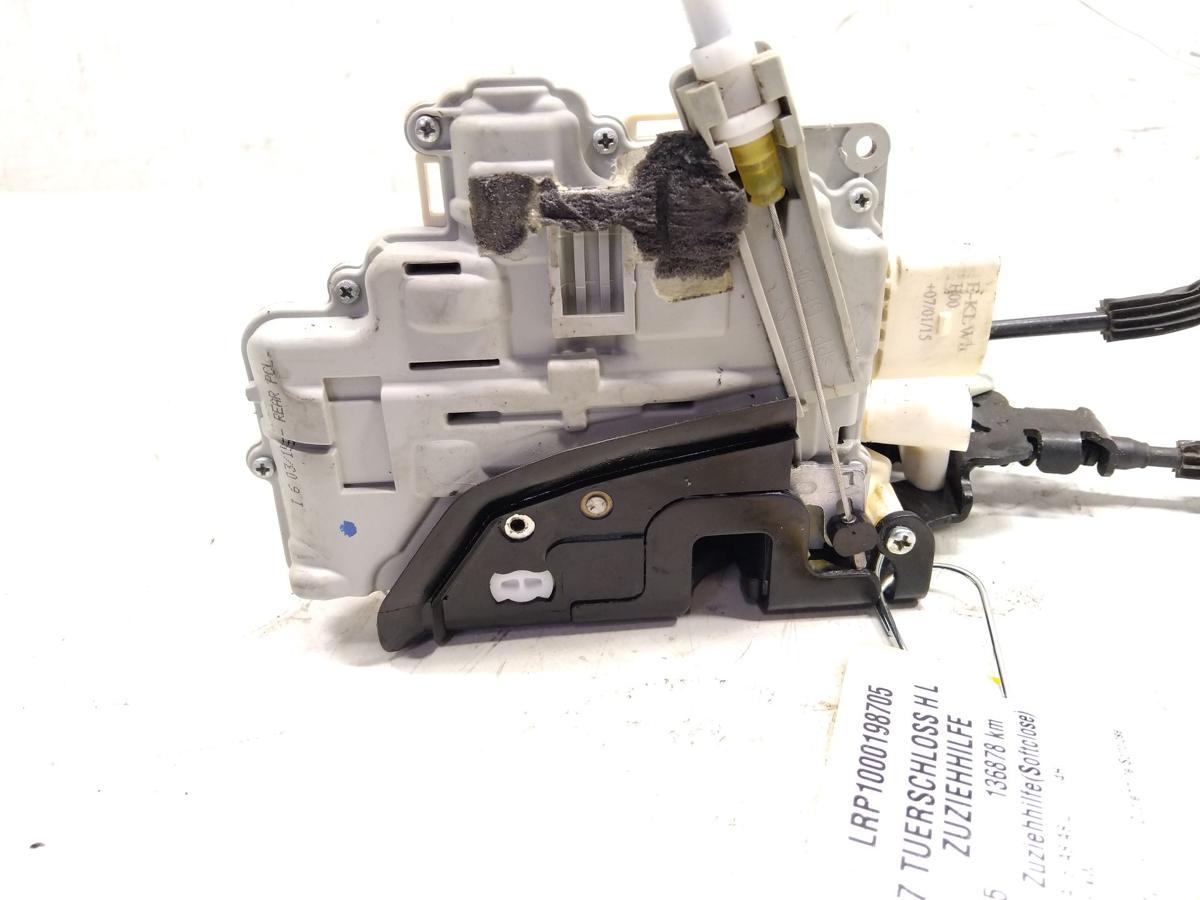 Audi A8 4H orig T&uuml;rschlo&szlig; hinten links Zuziehhilfe Softclose 4H0839015C BJ2015