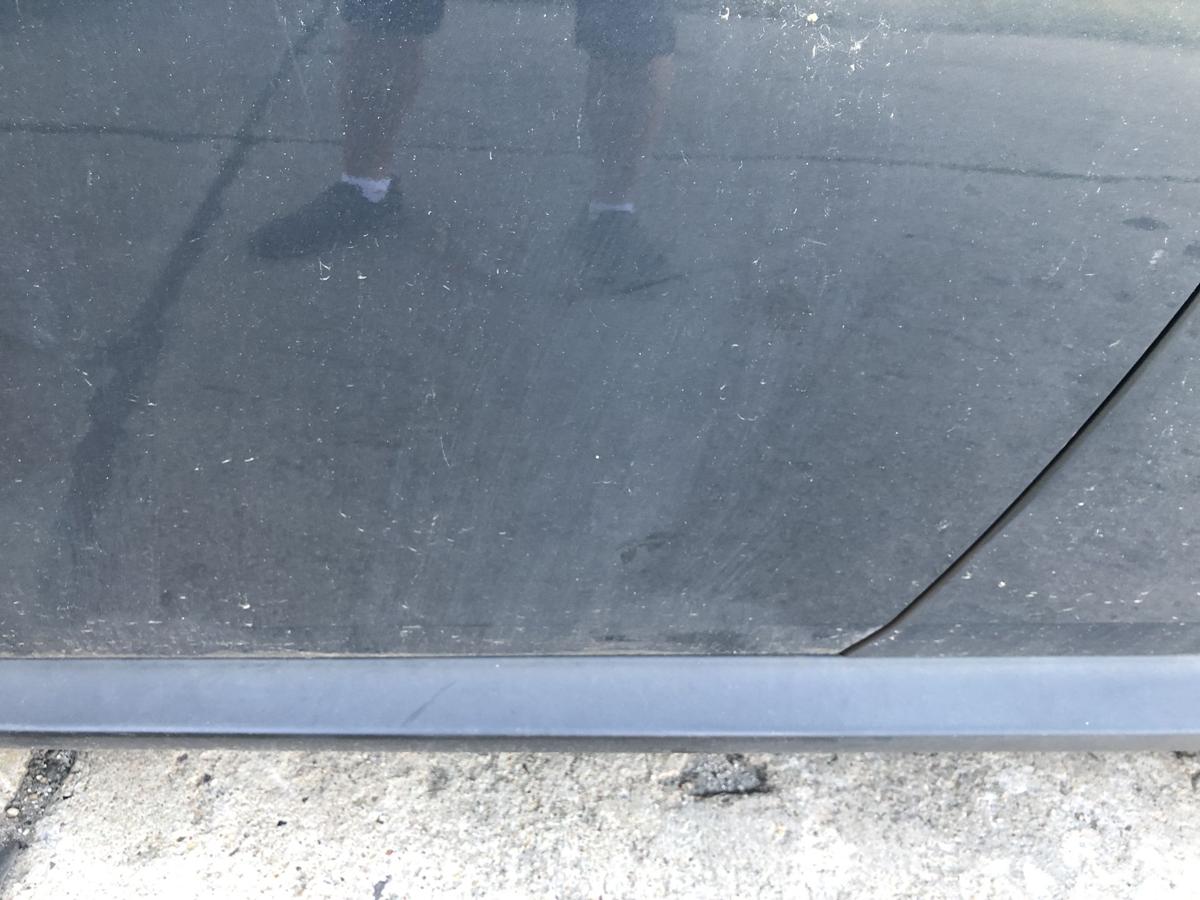 Volvo C30 Typ M T&uuml;r vorn links Fahrert&uuml;r im Rohbau 49200 SAVILE GREY PEARL