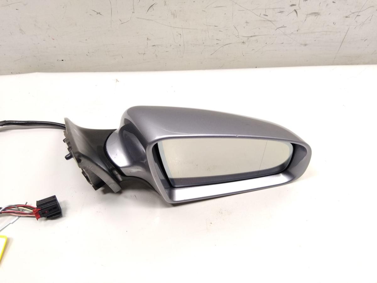 Audi A6 4F orig.Au&szlig;enspiegel rechts elektrisch anklappbar abblendbar 11pol BJ06