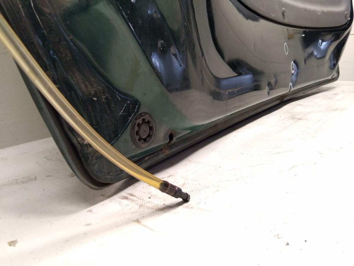 Toyota Yaris Verso Heckklappe 6R4 Dark Green mit Heckscheibe BJ2000