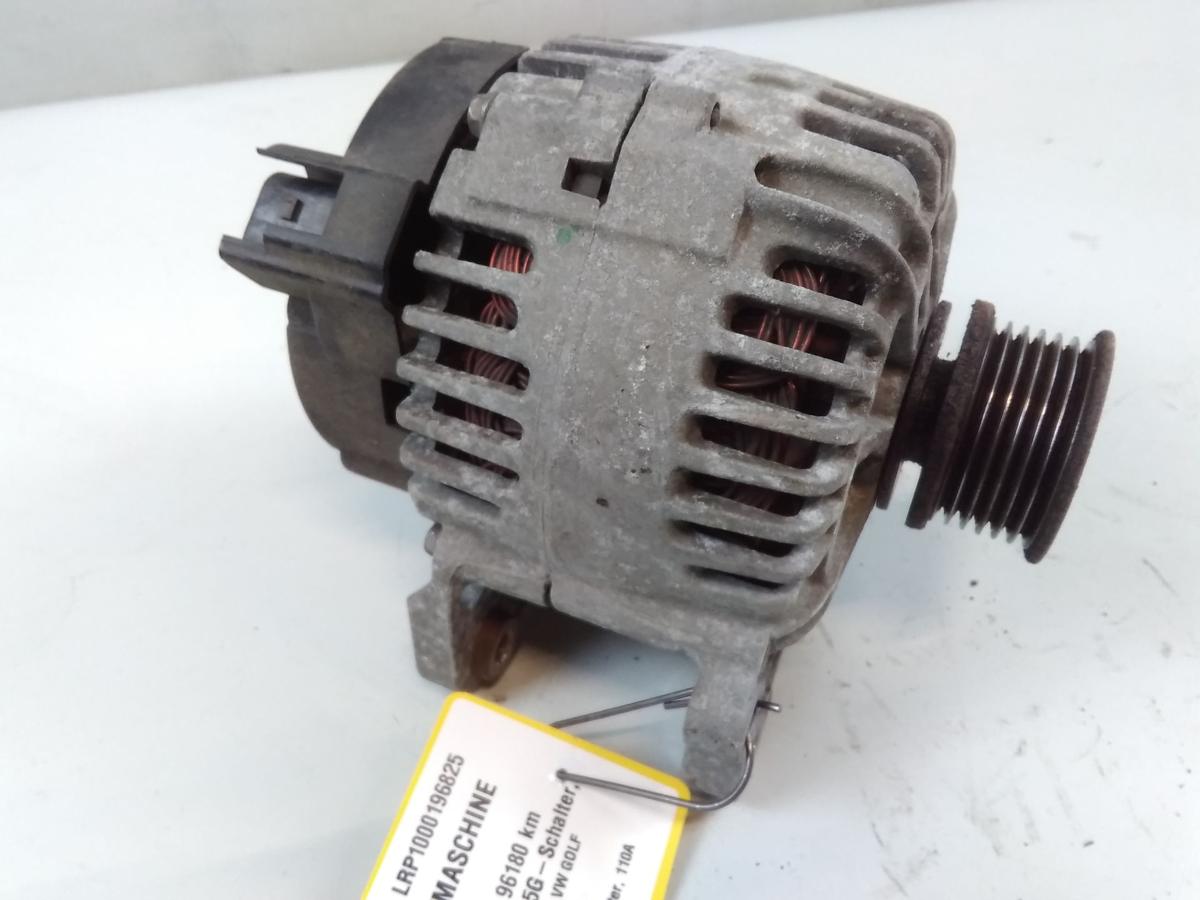 VW Golf 5 1K orig. Lichtmaschine Generator 110A 036903024H Valeo 1.4 59kw BJ2008